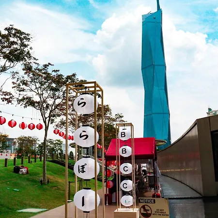 Axon Suites Bukit Bintang By Prestige Kuala Lumpur Exterior photo